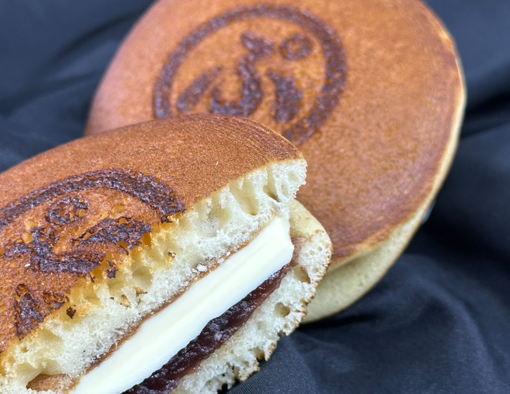 プレミアムあんバターどら焼き　ぷれどら